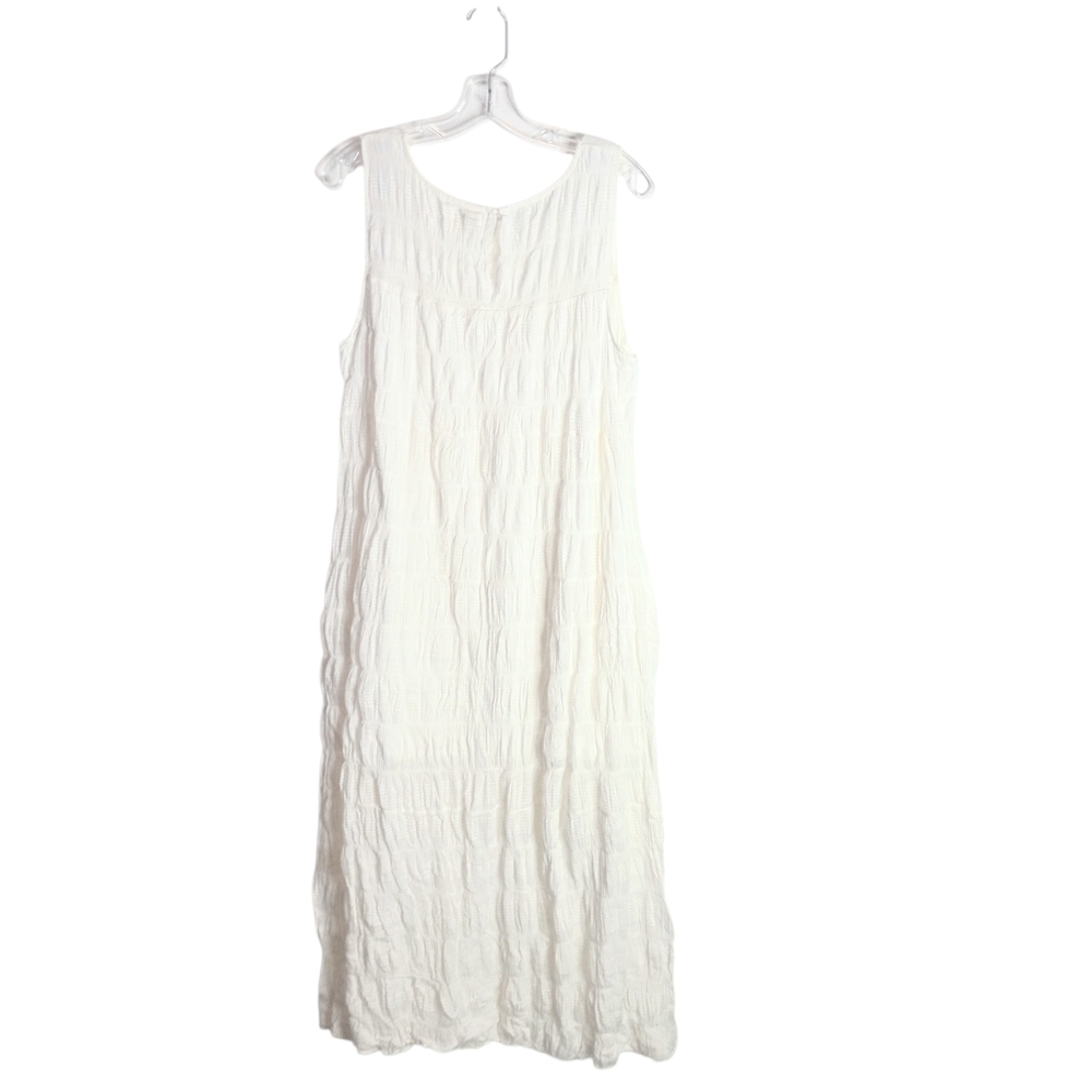Taleen Feminine white cotton nightgown - S - Picture 2 of 8